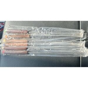 Oster Fondue Forks Vintage 70’s set of 6 Stainless Steel- NWOT